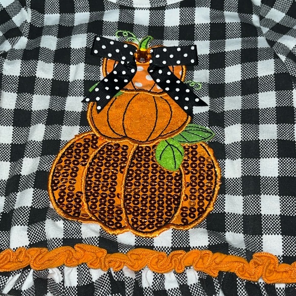 Rare Editions•Pumpkin Plaid Fall Design Set - Picture 5 of 14